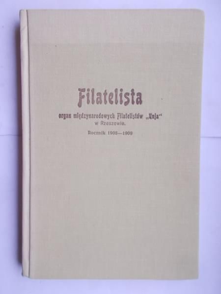 Filatelista 1908-1909
