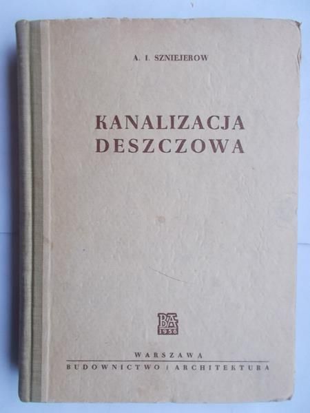 Kanalizacja deszczowa