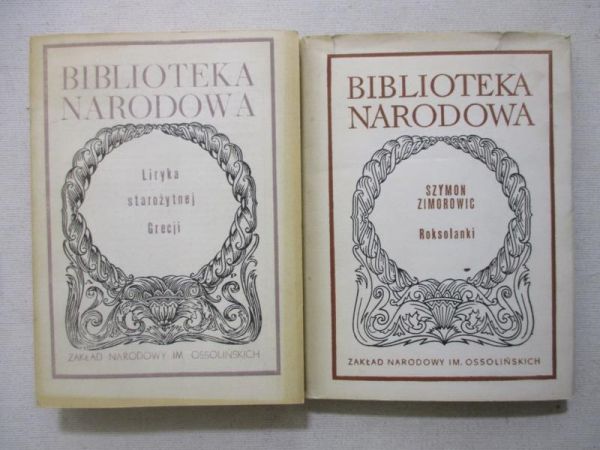 Roksolanki  Liryka starożytnej Grecji