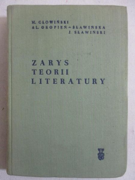Sławiński J. - Zarys teorii literatury
