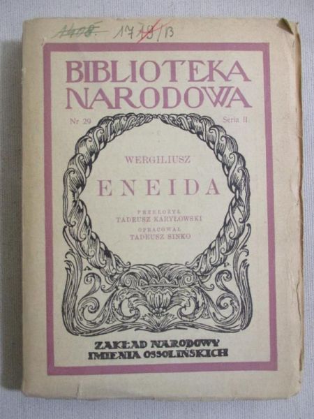 Eneida, BN, 1950 r.