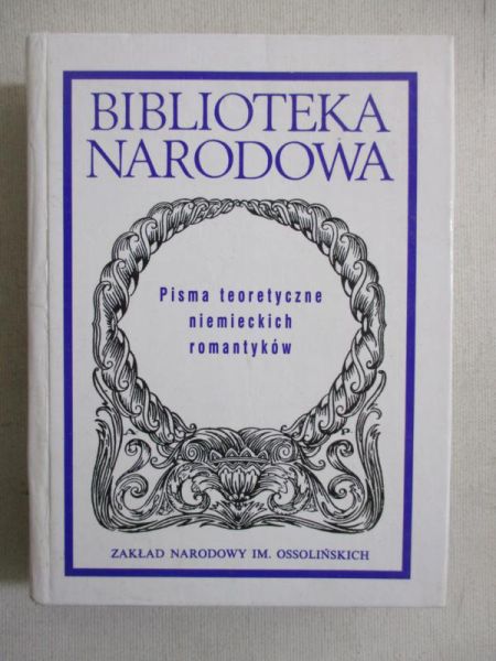 Pisma teoretyczne niemieckich romantyków