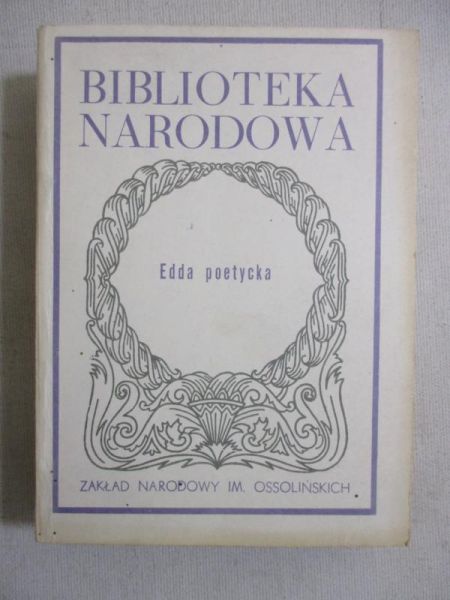 Edda poetycka