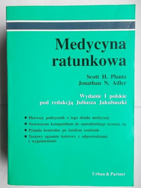 Plantz Scott H. - Medycyna ratunkowa