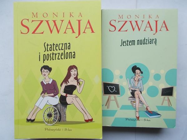 Jestem nudziarą/Stateczna i postrzelona