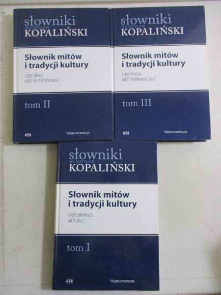 Słownik mitów i tradycji kultury, t. I-III