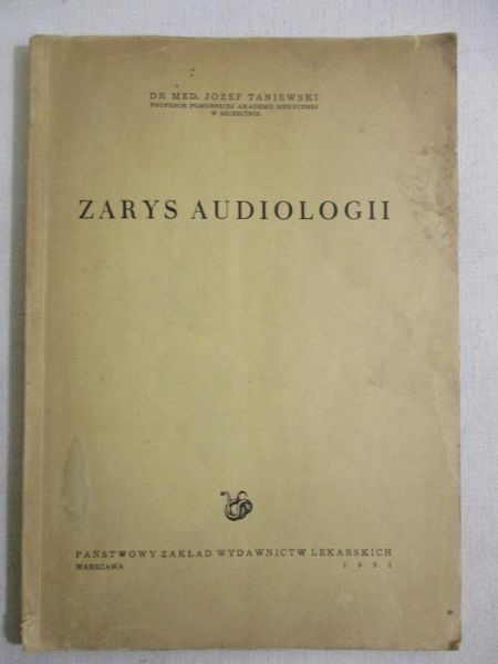 Zarys audiologii