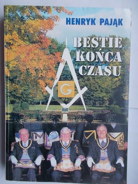 Pająk Henryk - Bestie końca czasu