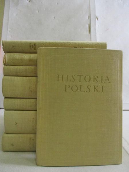 Historia Polski, 8 tomów