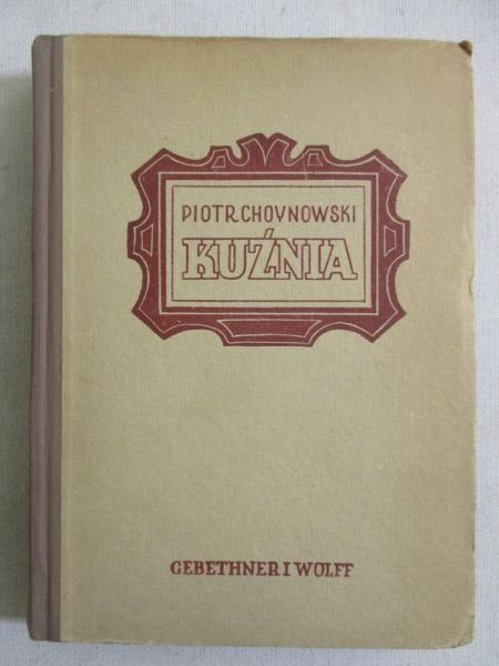 Choynowski Piotr - Kuźnia, 1946r.