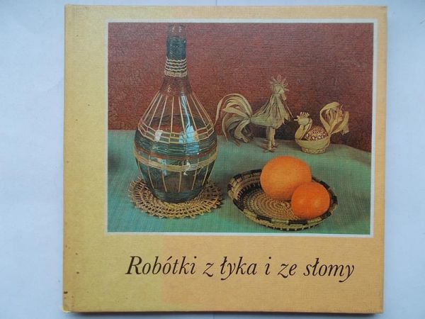 Robótki z łyka i ze słomy