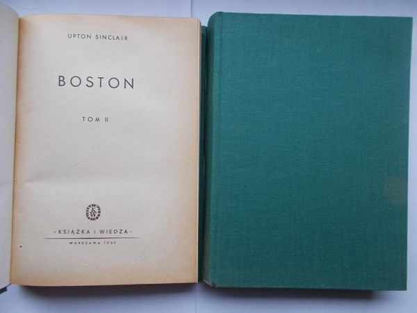 Boston. Tom I-II