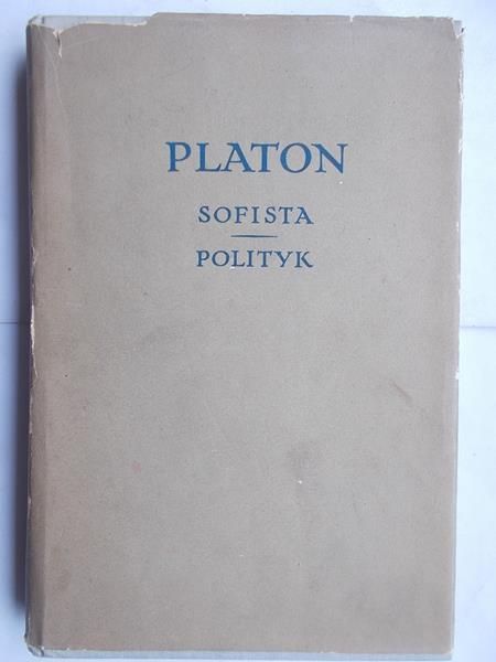 Platon - Sofista Polityk