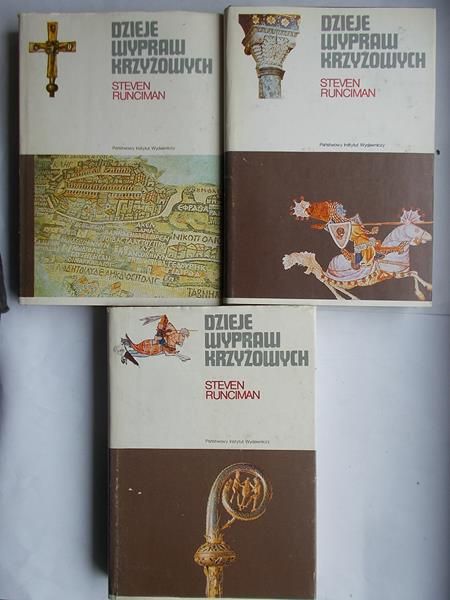 Dzieje wypraw krzyżowych, Tom I-III