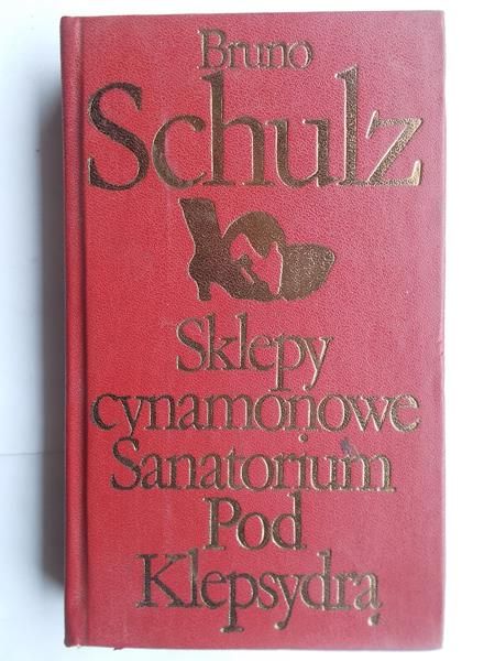 Sklepy cynamonowe. Sanatorium pod Klepsydrą