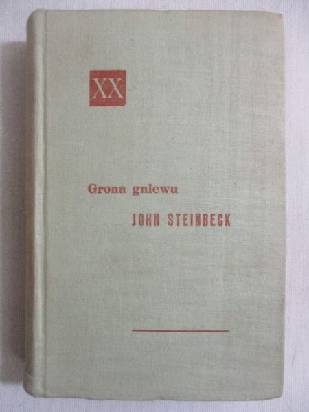 Steinbeck John - Grona gniewu
