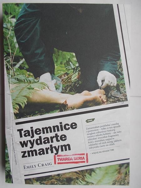 Craig Emily - Tajemnice wydarte zmarłym