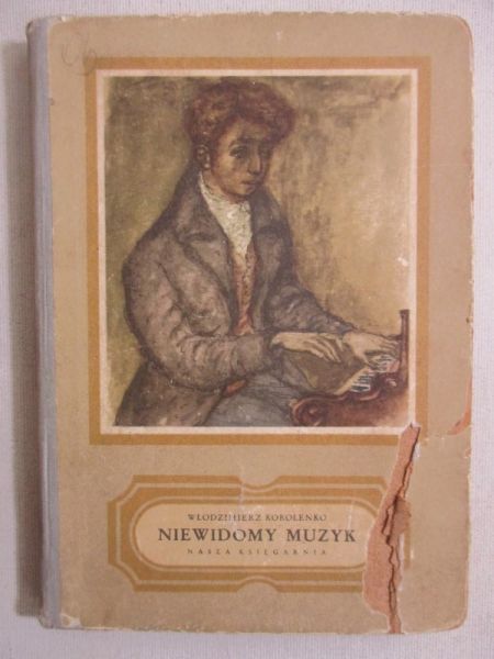 Niewidomy muzyk