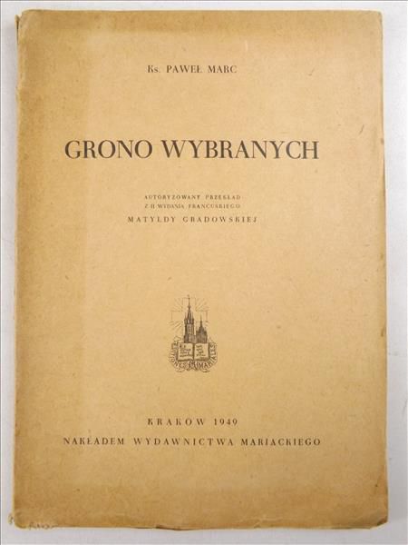 Marc Paweł - Grono wybranych, 1949 r.