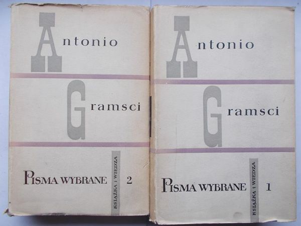 Gramsci Antonio - Pisma wybrane. Tom I-II