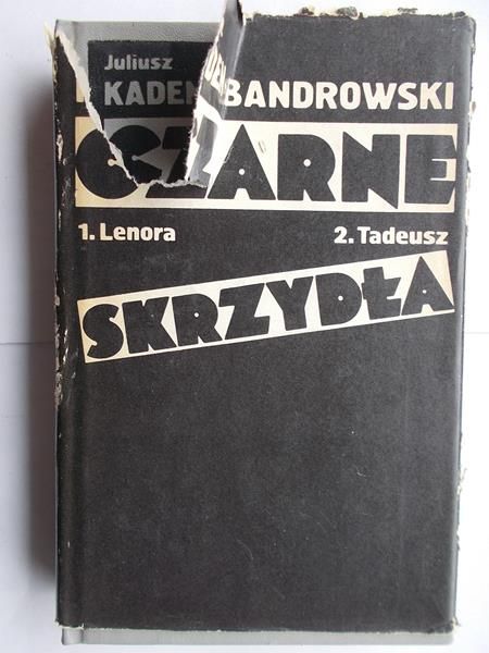 Czarne skrzydła