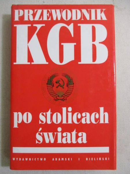 Bausin Lew (red.) - Przewodnik KGB po stolicach świata