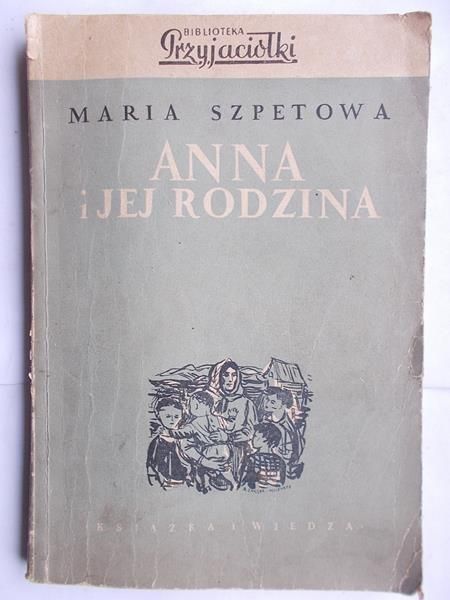 Anna i jej rodzina.Tom I