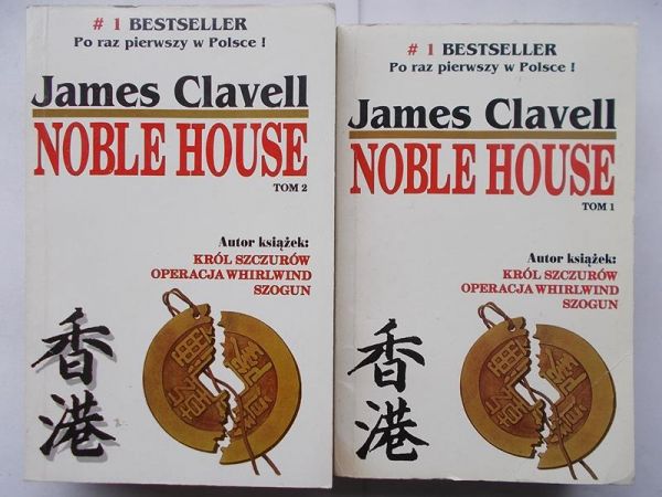 Noble House, Tom I, II