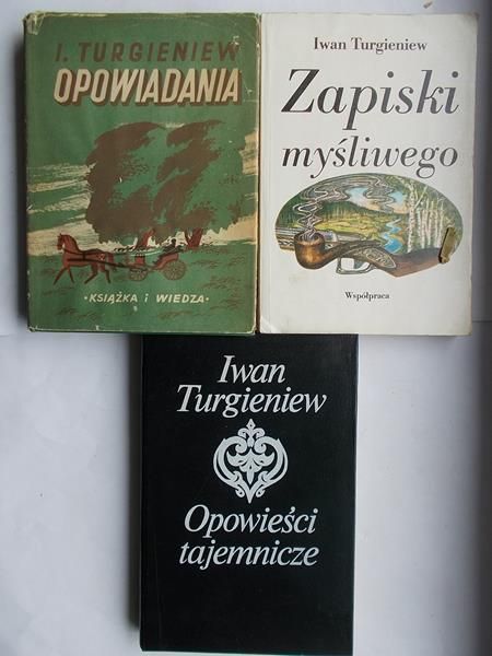 Opowiadania / Zapiski myśliwego / Opowieści tajemnicze
