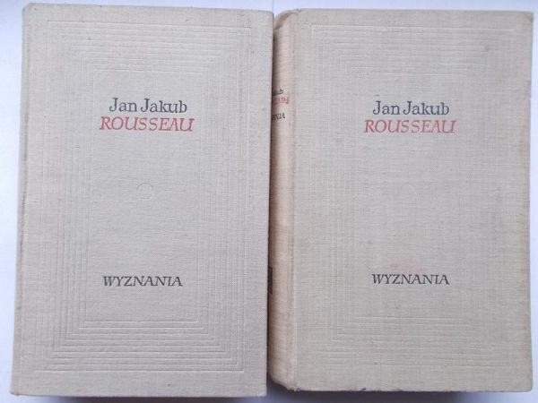 Wyznania. Część I-II