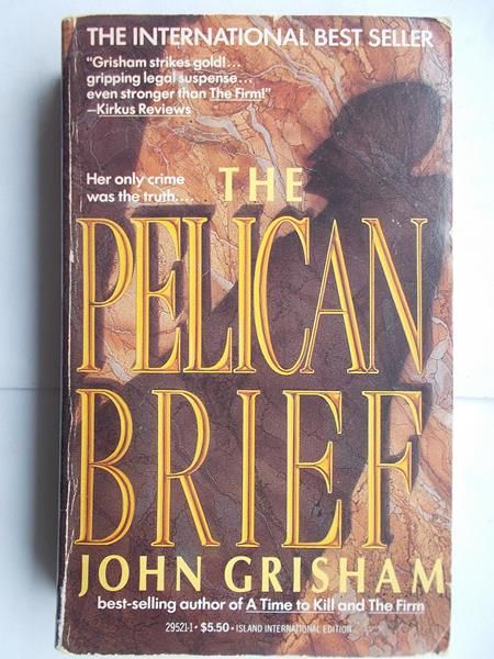 Grisham John - The Pelican Brief