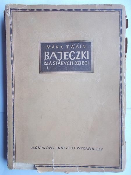 Bajeczki dla starszych dzieci. 1950 r.