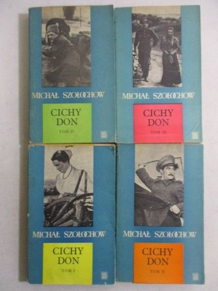 Cichy Don, tom I-IV