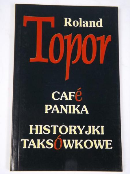 Cafe panika. Historyjki taksówkowe