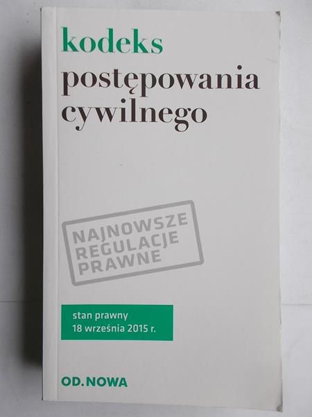 Kodeks postępowania cywilnego