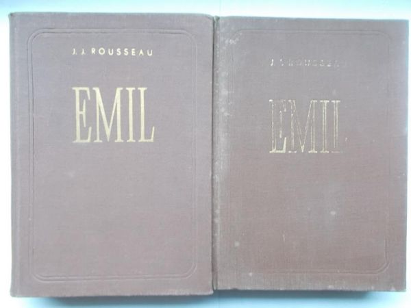 Emil czyli o wychowaniu I-II