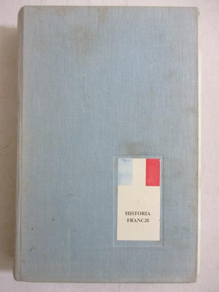 Baszkiewicz Jan - Historia Francji