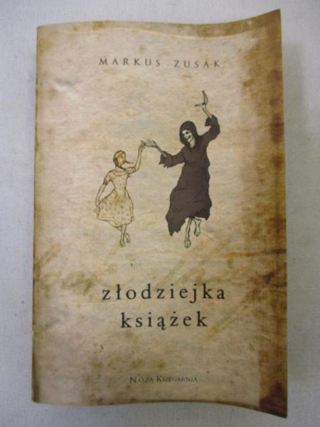 Złodziejka książek