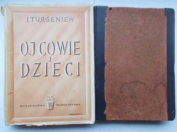 Ojcowie i  dzieci / Rudin. Antyk