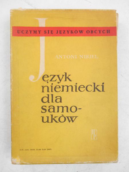 Język niemiecki dla samouków