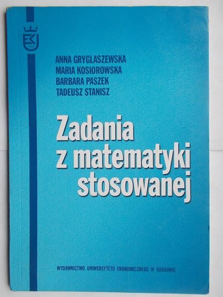 Zadania z matematyki stosowanej