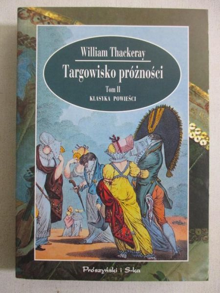 Targowisko próżności Tom II