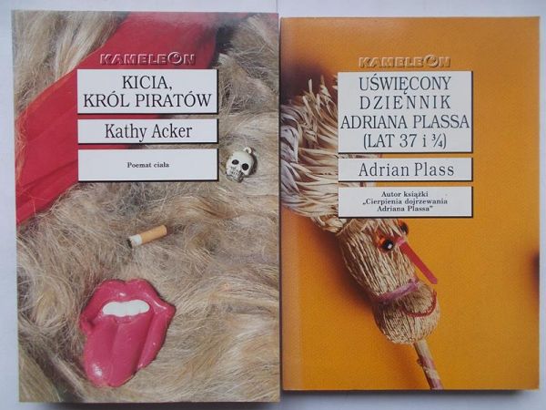 Plass A. / Acker K. - Uświęcony dziennik Adriana Plassa (lat 37 i 1/2) / Kicia, król piratów