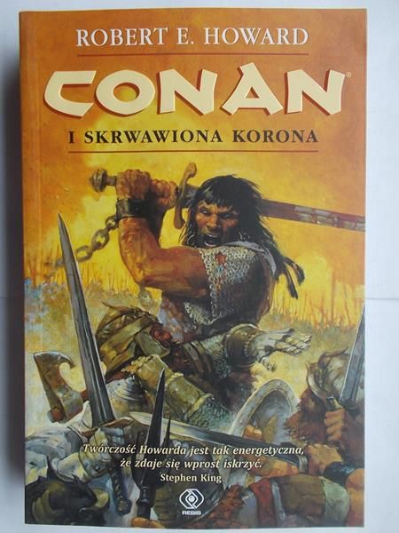 Conan i skrwawiona korona