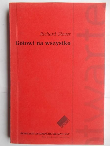 Glover Richard - Gotowi na wszystko