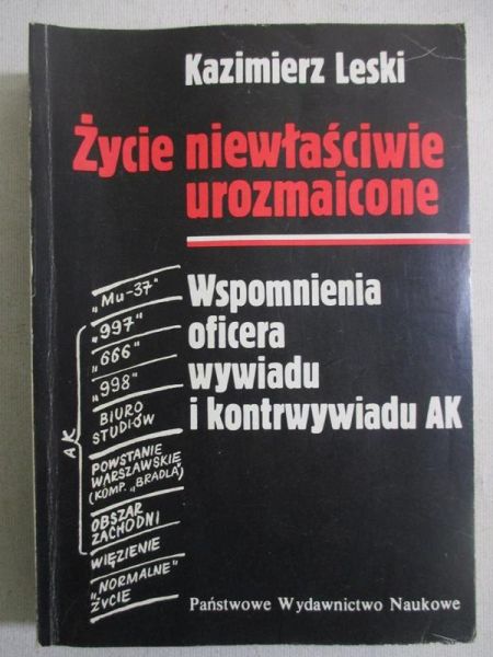Życie niewłaściwie urozmaicone