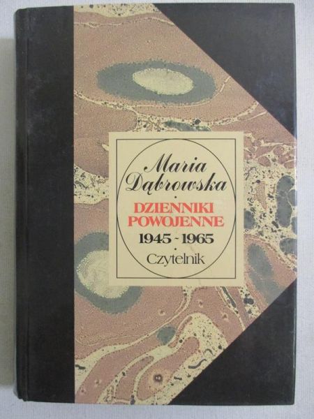 Dzienniki powojenne 1945-1949