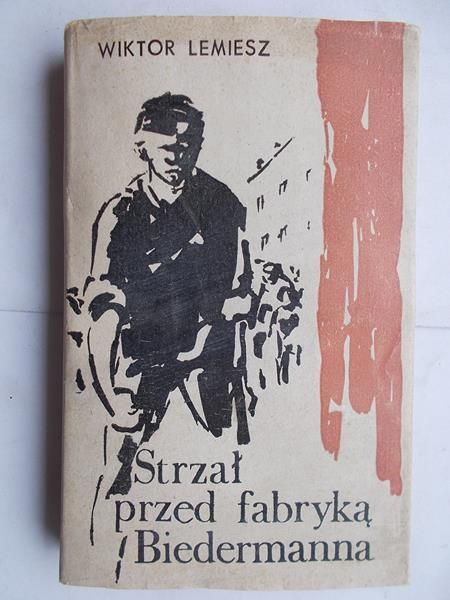 Strzał przed fabryką Biedermanna