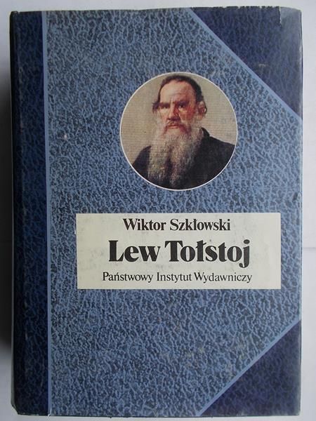 Szkłowski Wiktor - Lew Tołstoj