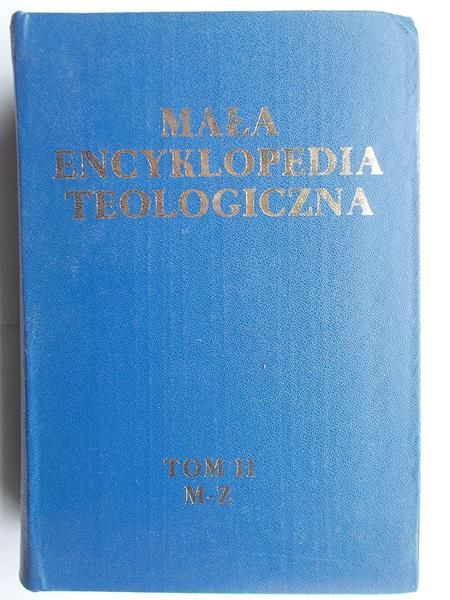 Mała encyklopedia teologiczna